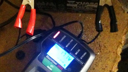 Oxford Maximiser 3800: Battery CPR