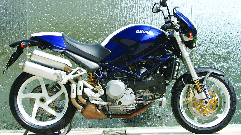 First Ride: 2003 Ducati Monster S4R