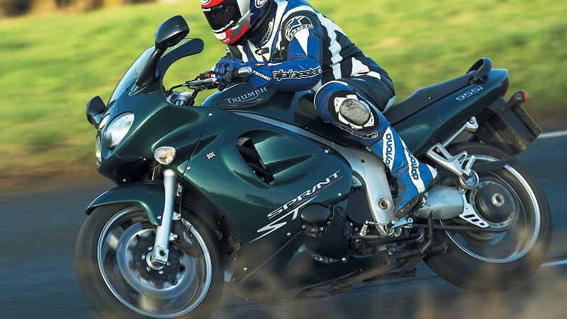 Used Test: 1998 Triumph Sprint ST