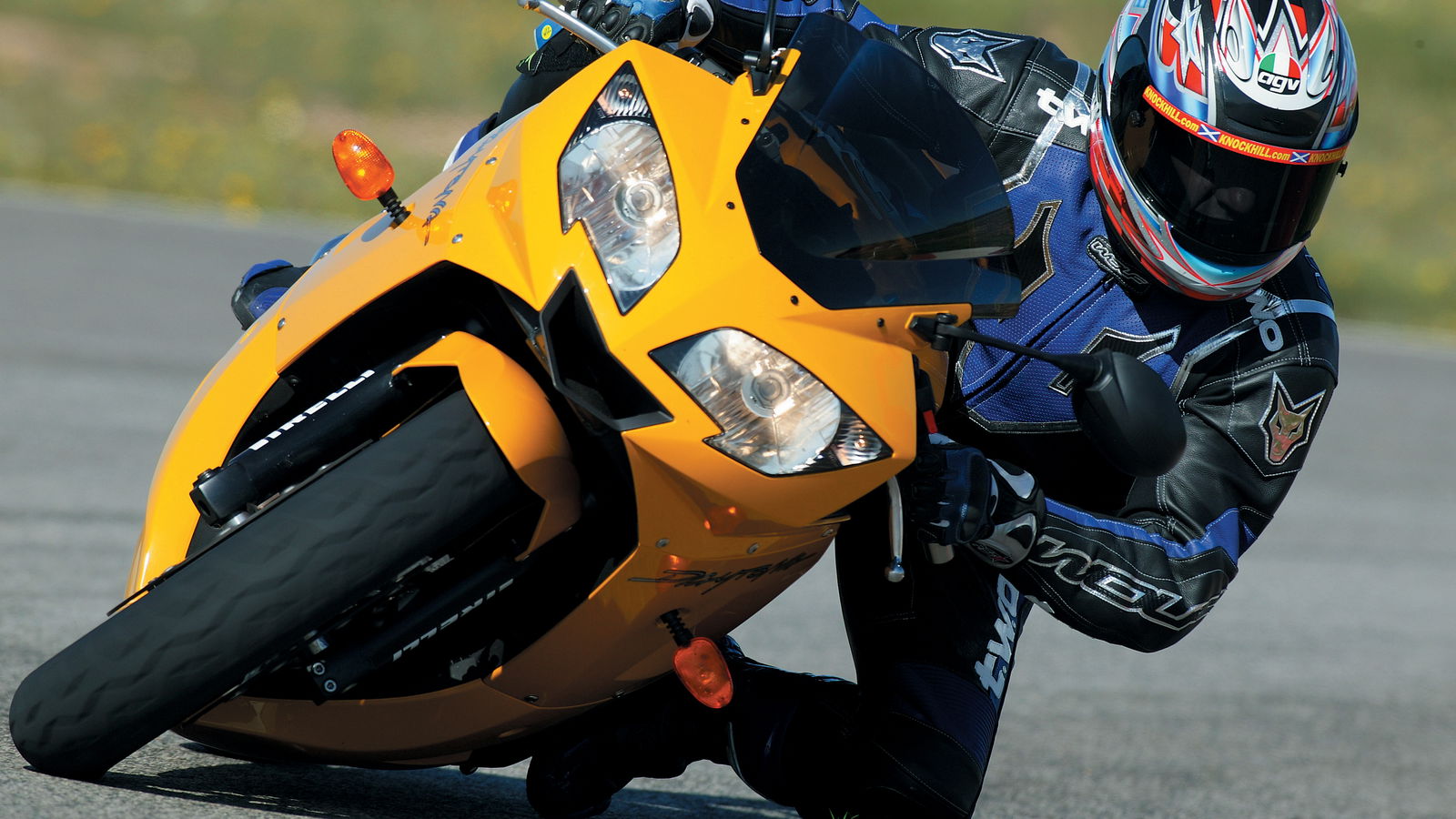 First Ride: Triumph Daytona 600 review
