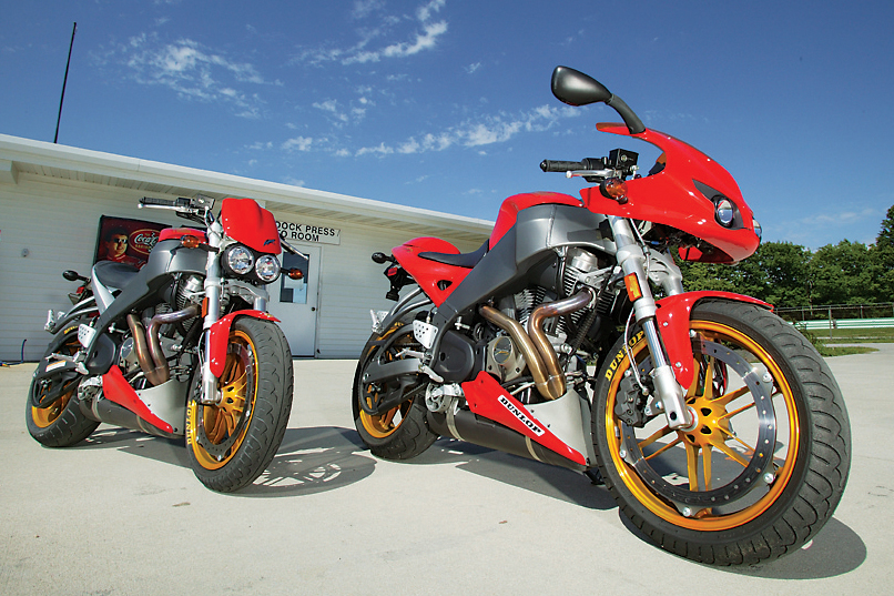 First Ride: Buell XB12R and XB12S review | Visordown