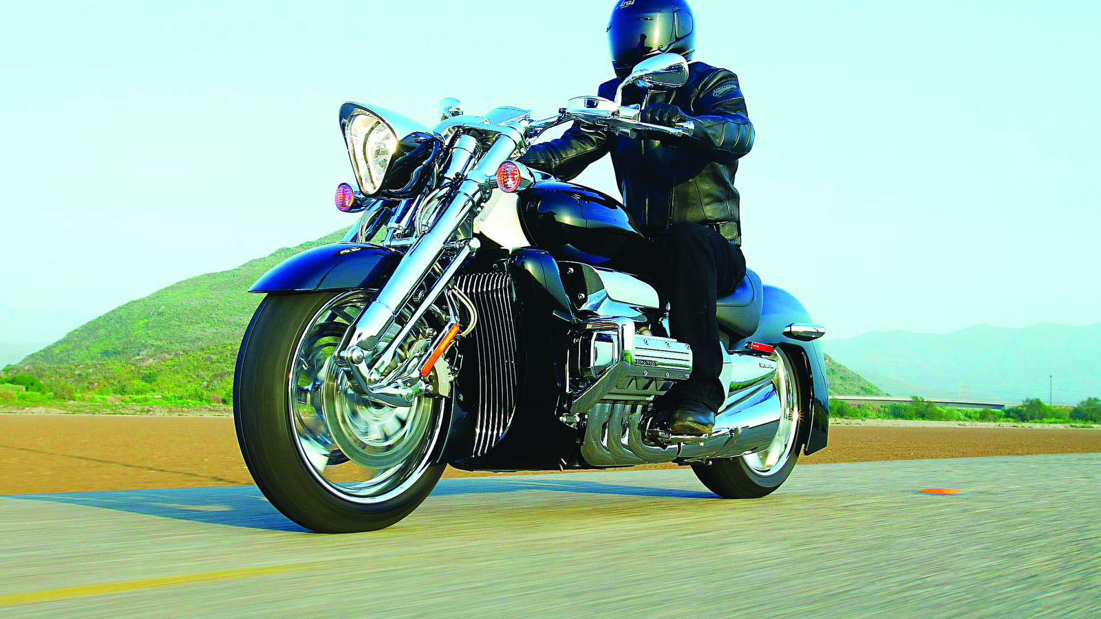 First Ride: 2003 Honda Rune review