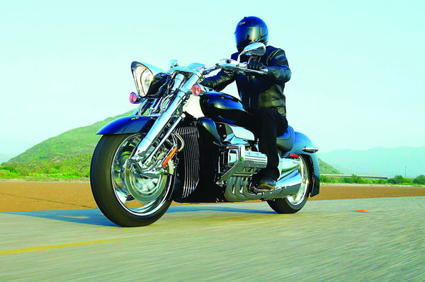 First Ride: 2003 Honda Rune review