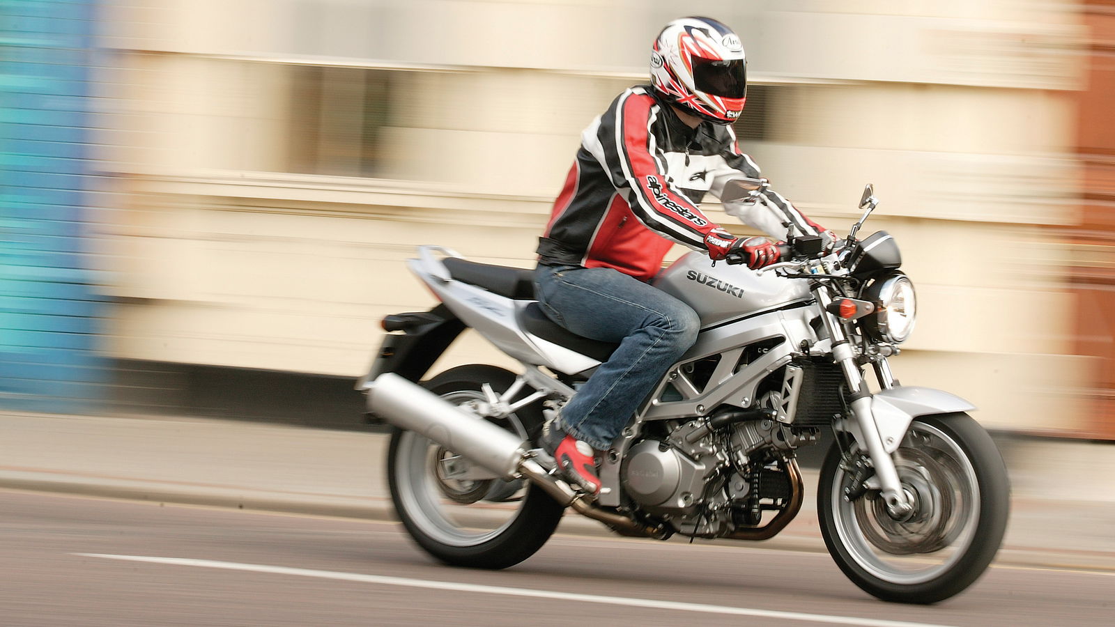 First Ride: Suzuki SV1000 review