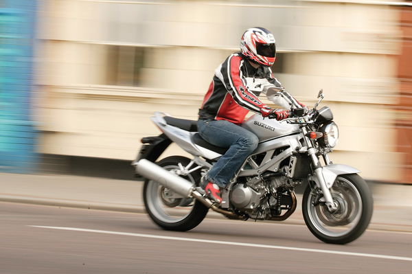 First Ride: Suzuki SV1000 review