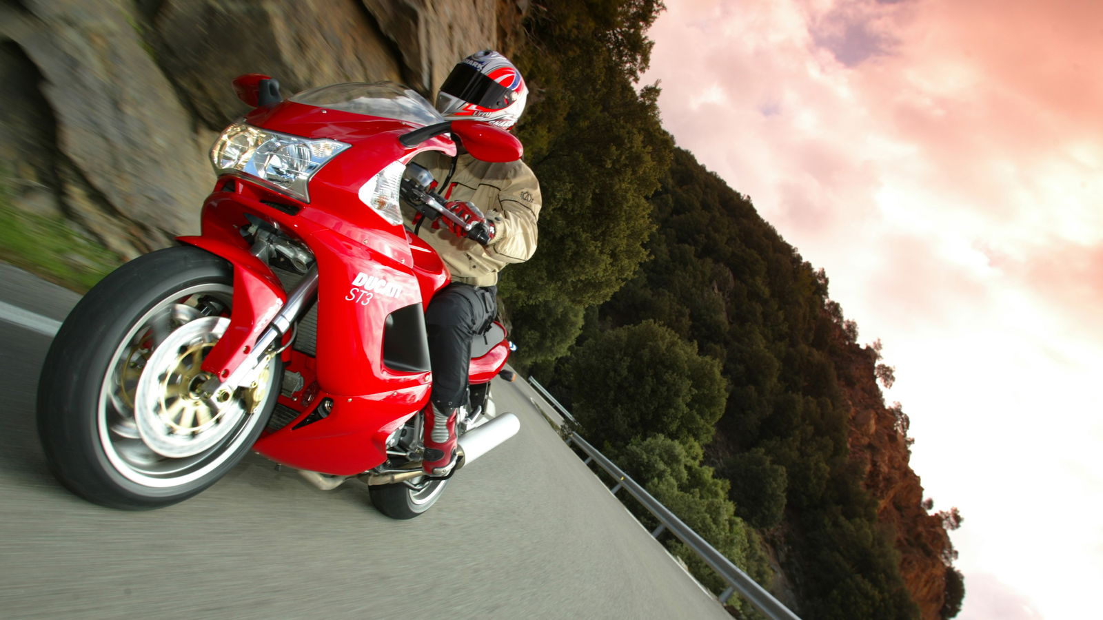 First Ride: Ducati ST3 review