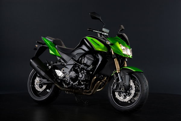 2011 Kawasaki Z750R - 360-degree view