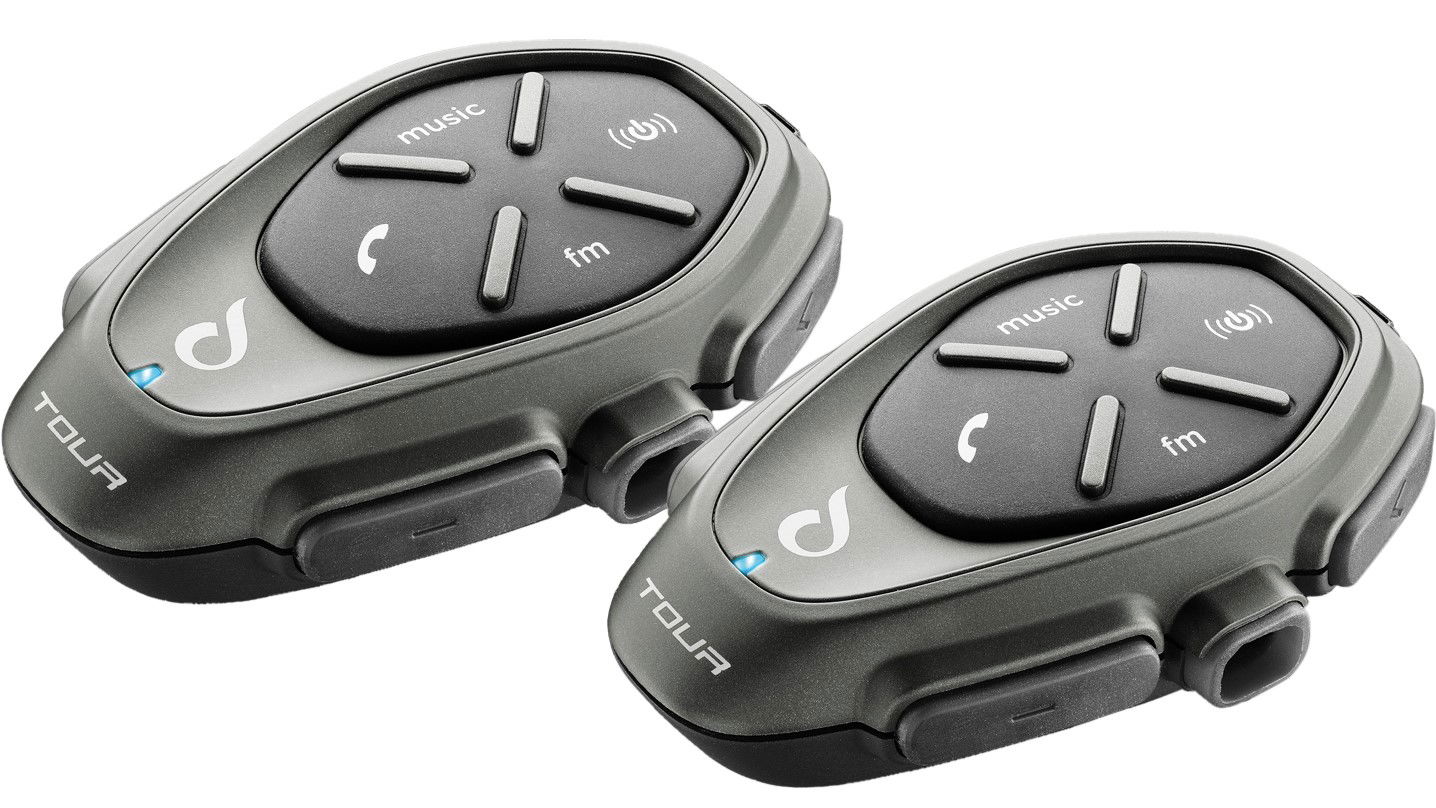 Interphone Tour (Bike 2 Multi Bikes) Intercom System Twin Pack