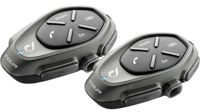 Interphone Tour (Bike 2 Multi Bikes) Intercom System Twin Pack