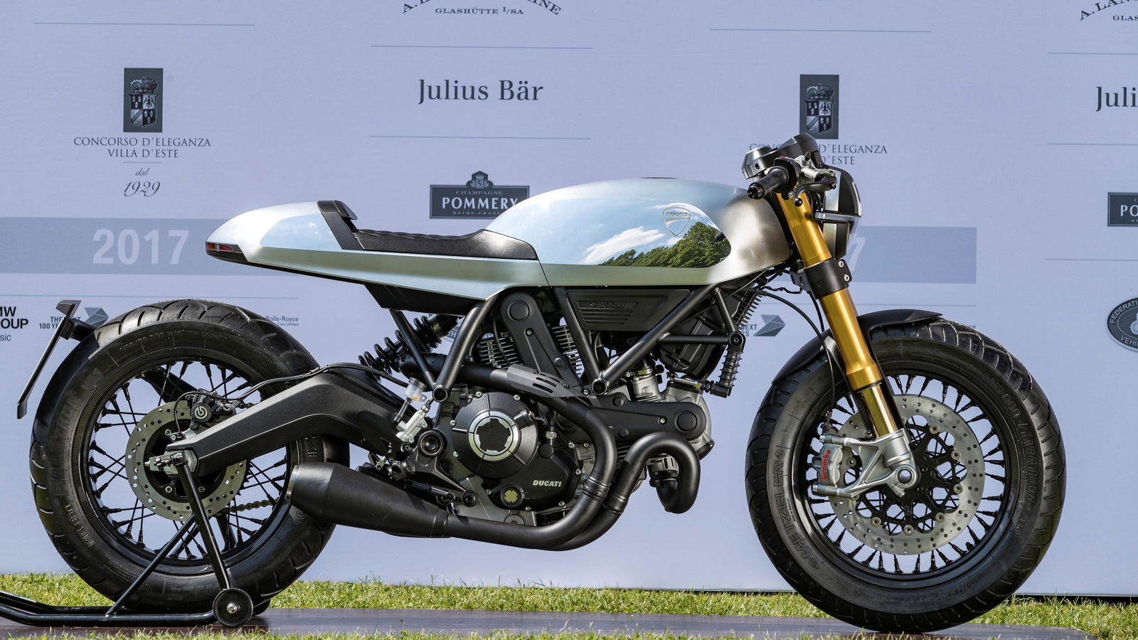 Ducati Scrambler Cafe Racer concept