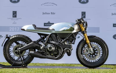 Ducati Scrambler Cafe Racer concept