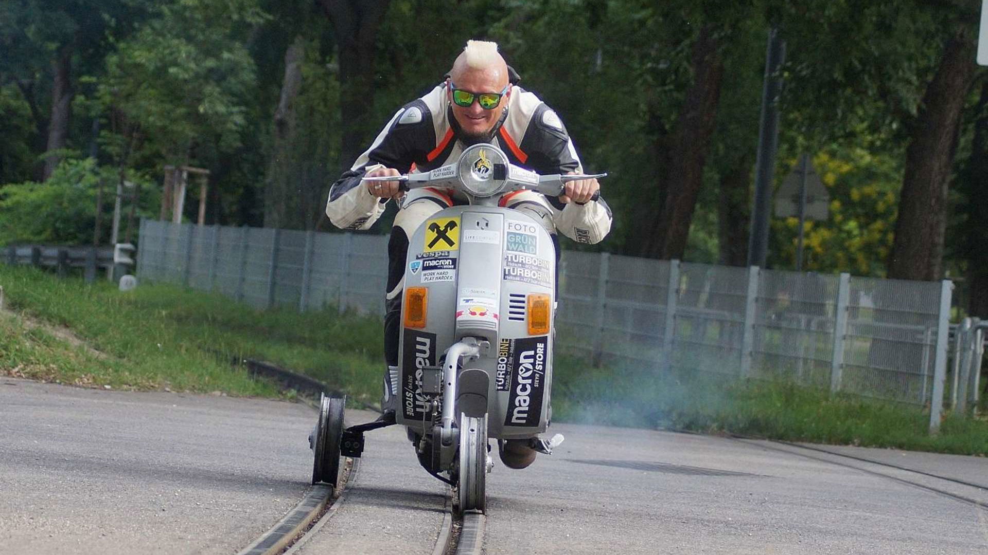 Vespa railway. - Vienna ORF