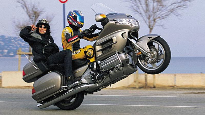 The Goldwing returneth