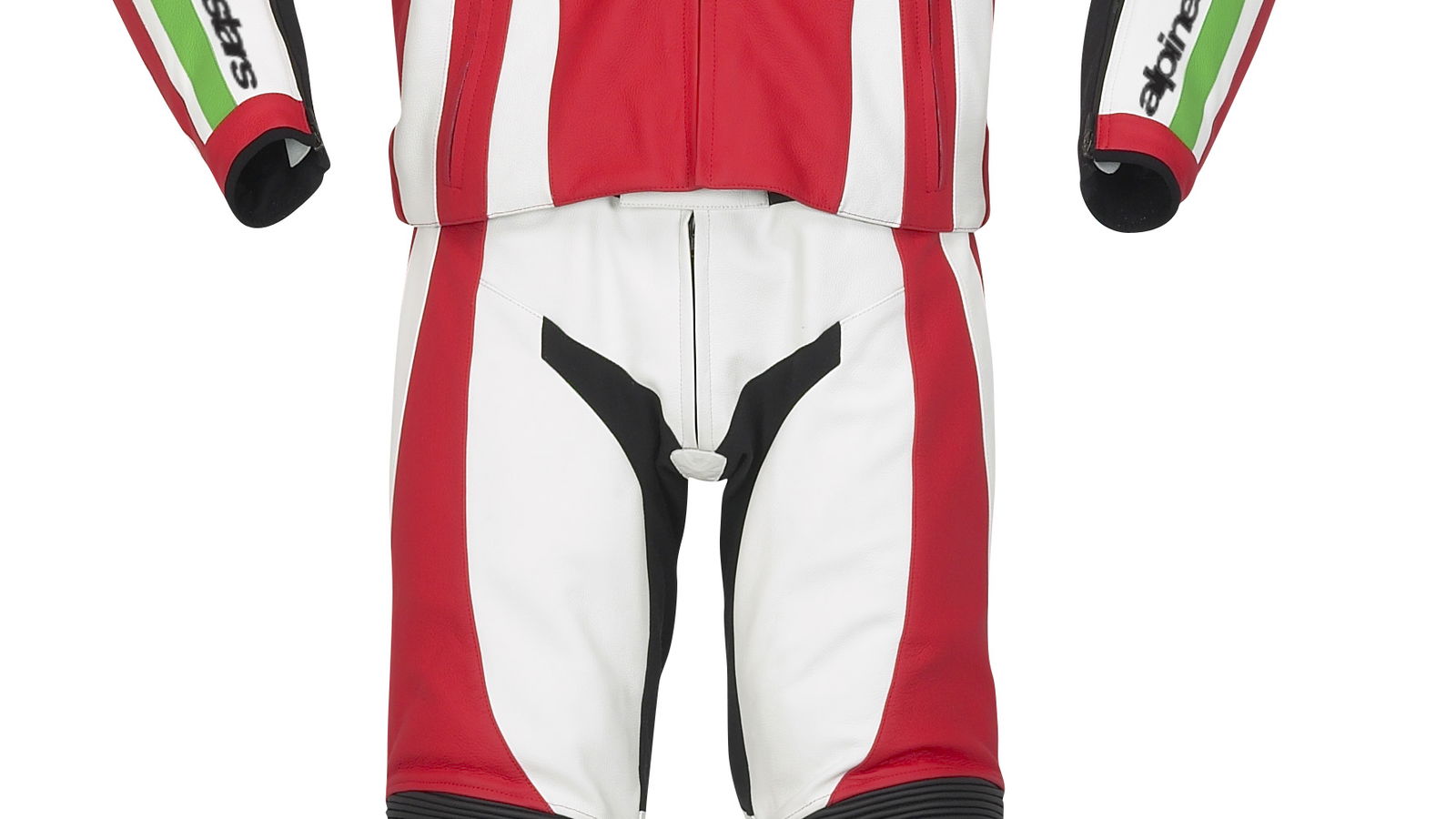 Alpinestars 2010 range: Monza leather suit