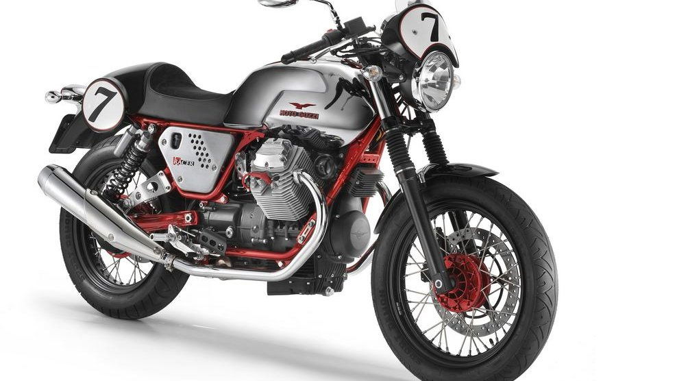 Video: 2011 Moto Guzzi V7 Racer