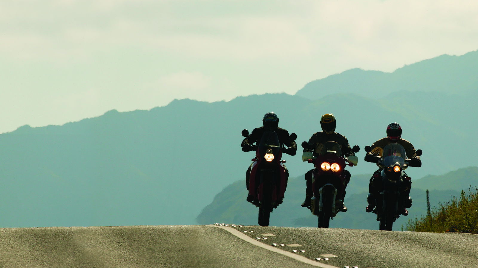 Rough Raiders - BMW R1150GS, KTM 950 Adventure S and Honda Africa Twin 