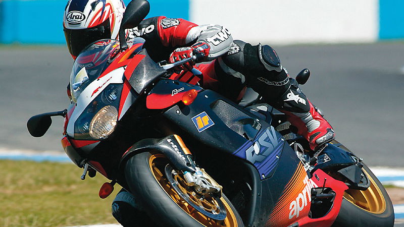 The Mille Family - RSV & Tuono track test