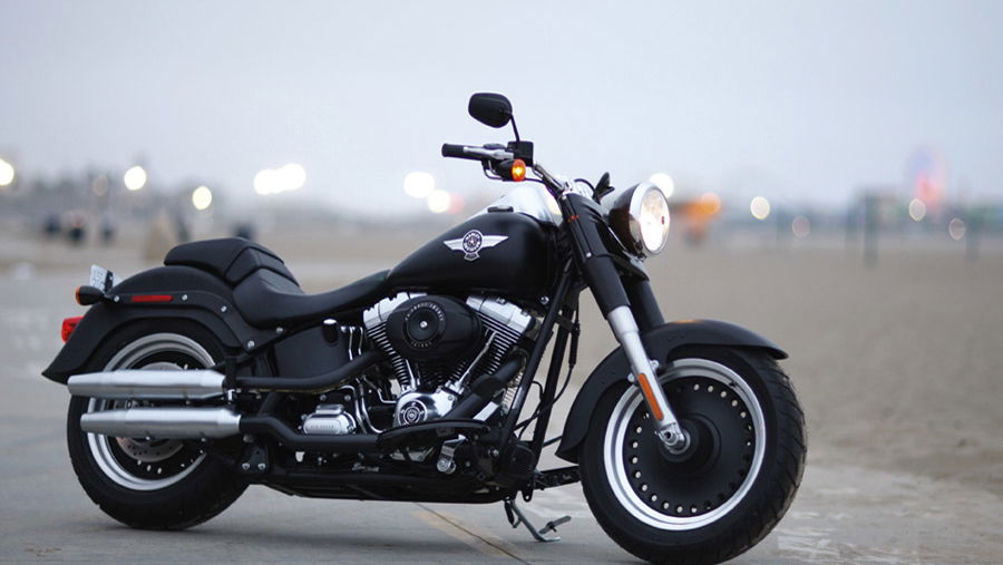 First Ride: 2010 Harley-Davidson Fat Boy Special