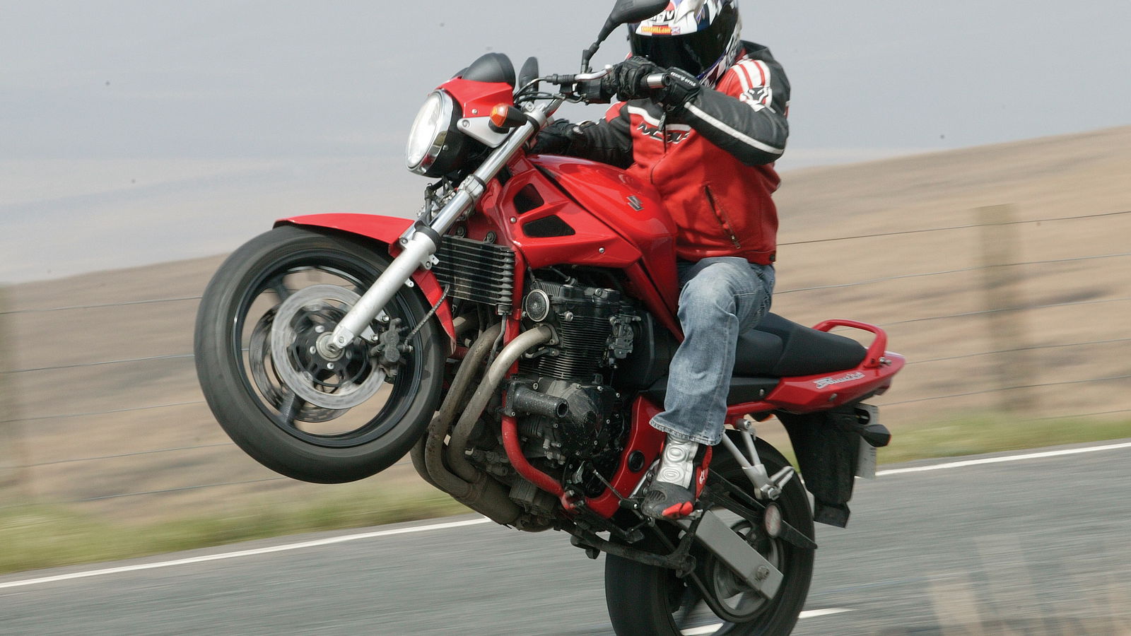 Niall's Spin: 2006 Suzuki Bandit 650