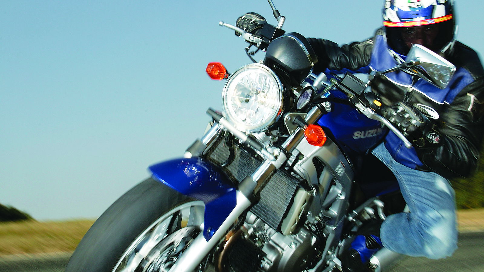 Niall's Spin: Suzuki SV1000