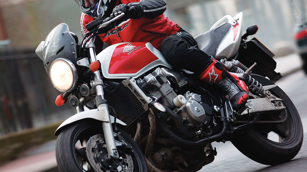 Niall's Spin: Honda CB1300 ABS review
