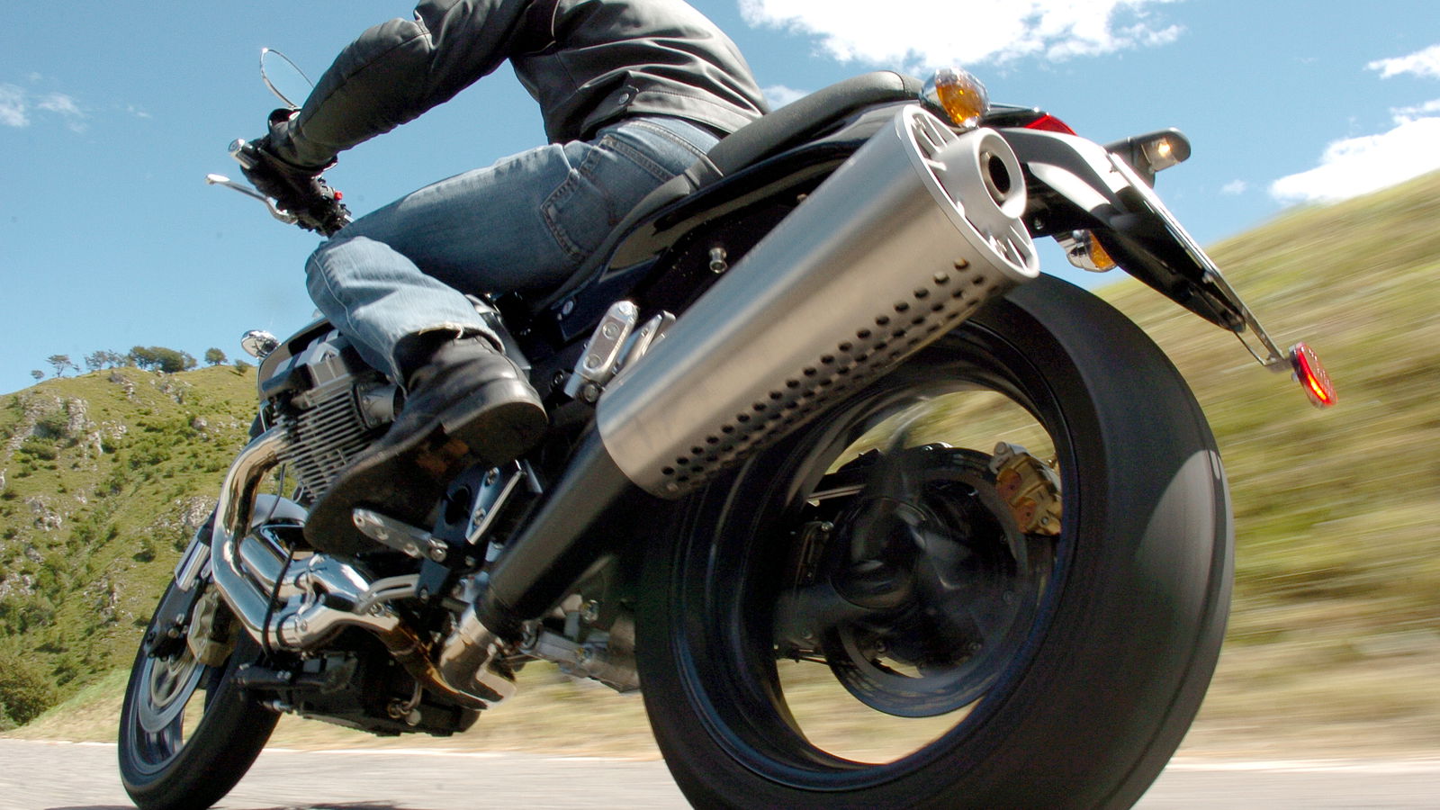 First Ride: Moto Guzzi Griso