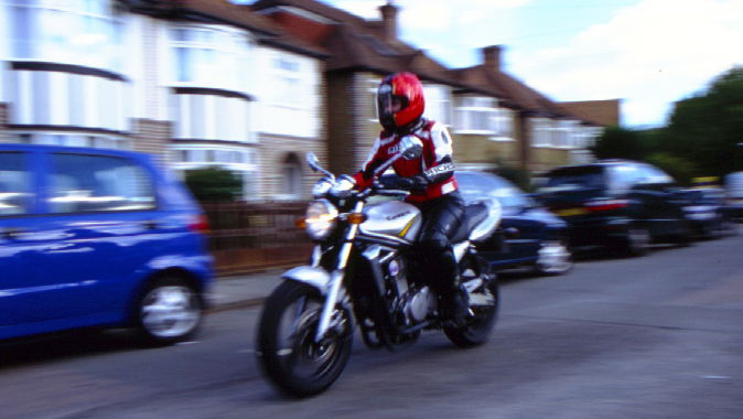 Niall's Spin: 2003 Kawasaki ER-5