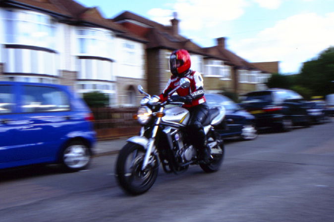 Niall's Spin: Honda CB1300 ABS review