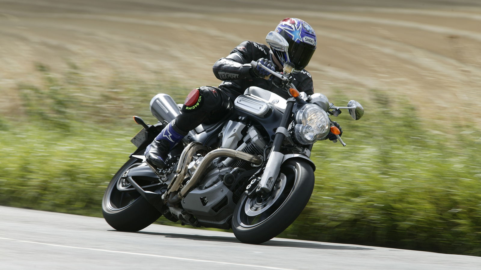 Niall's Spin: Yamaha MT-01 review