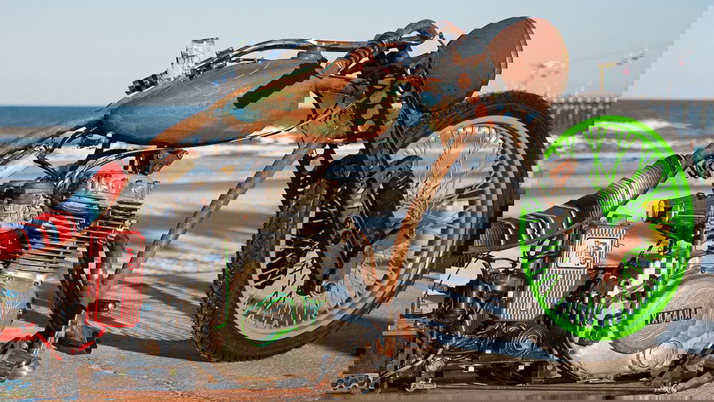 After Hours Bikes: Scarecrow