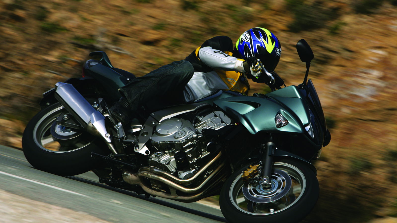 First Ride: 2006 Honda CBF1000