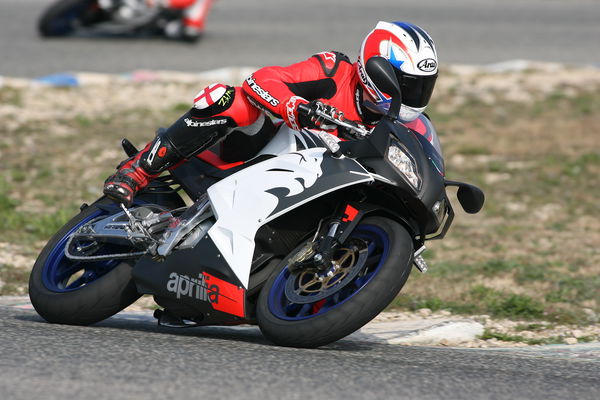 First Ride: 2006 Aprilia RS125