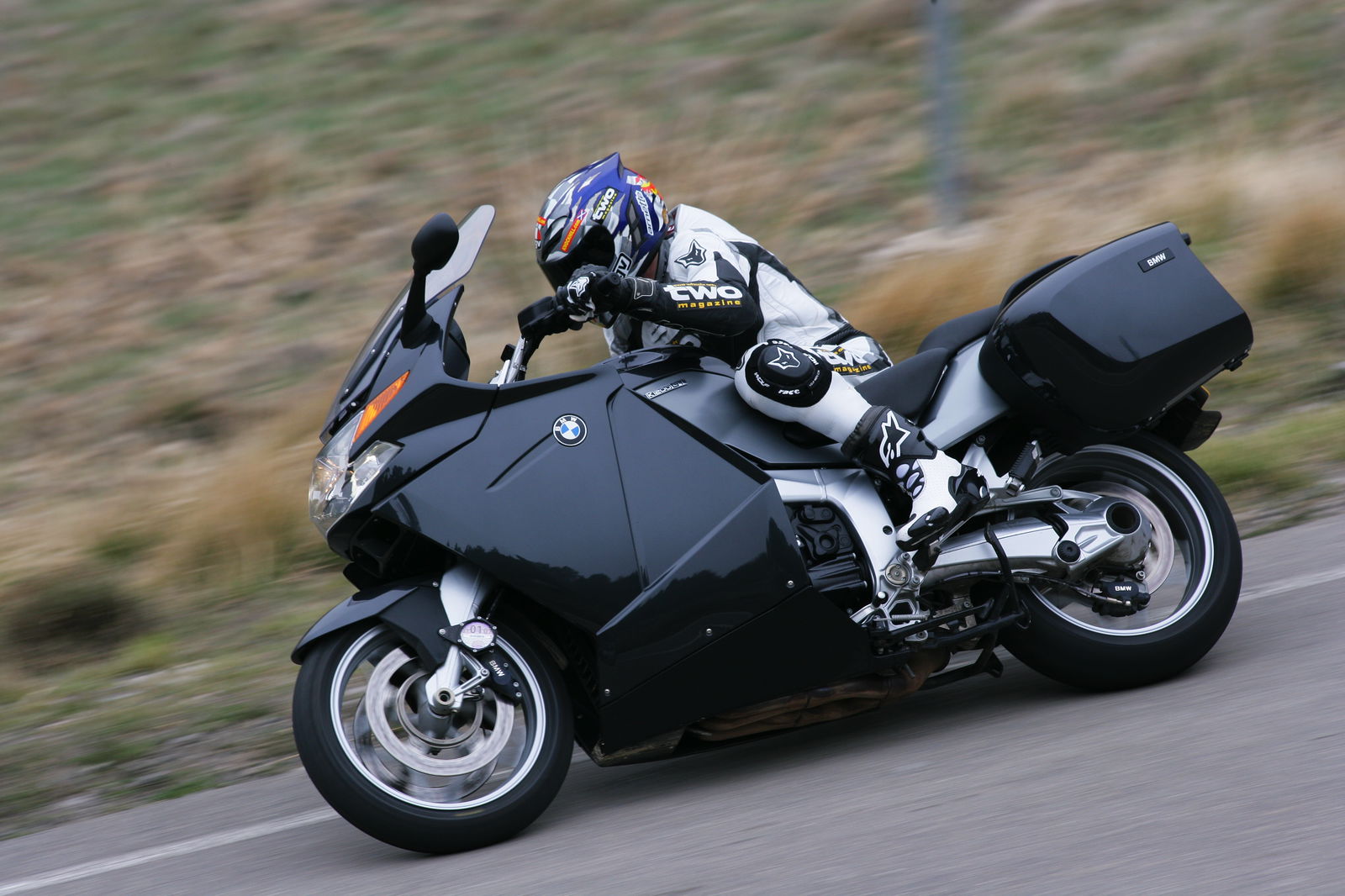 First Ride: 2006 BMW F800