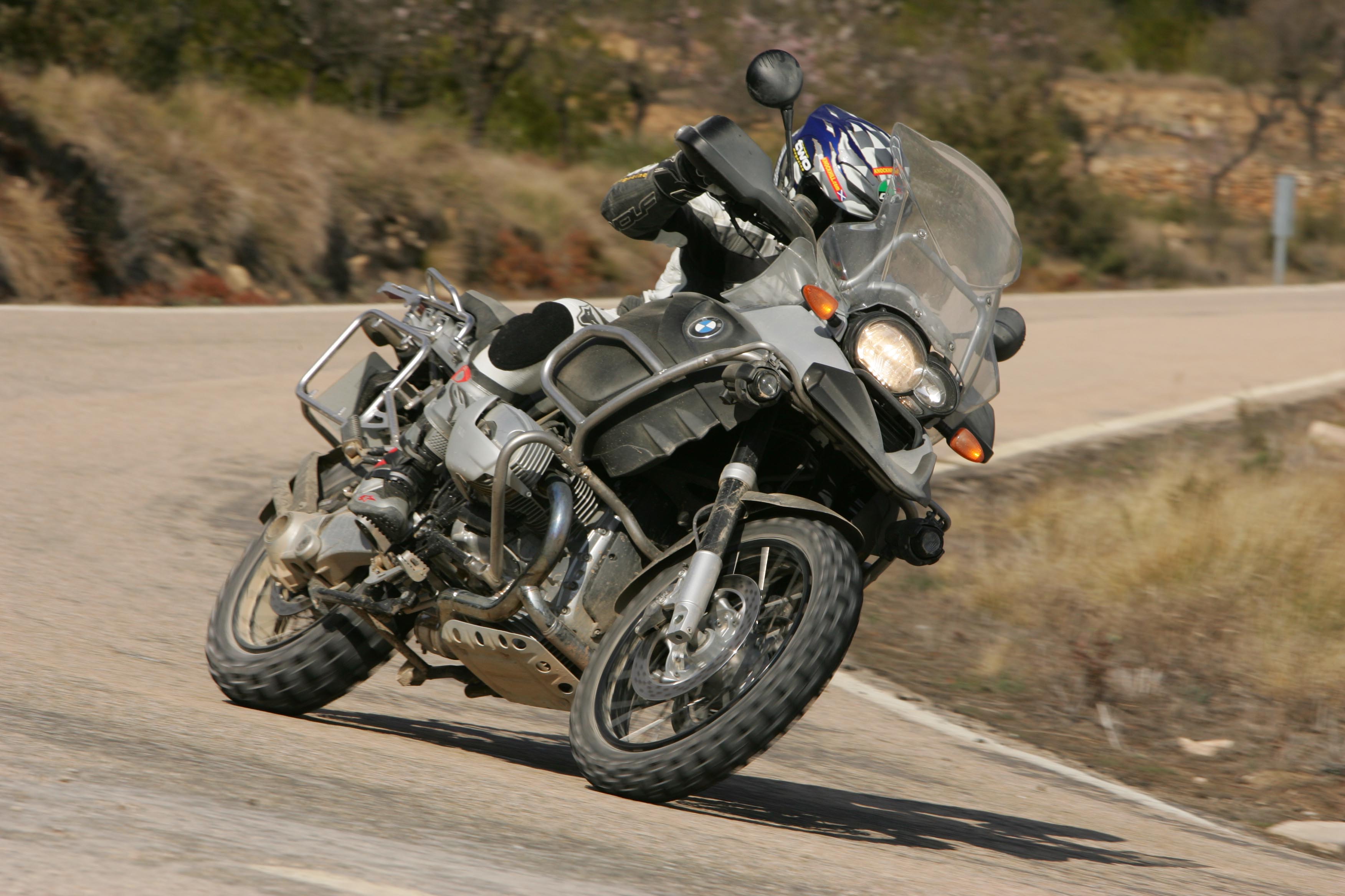 First Ride 2006 BMW R1200GS Adventure Visordown