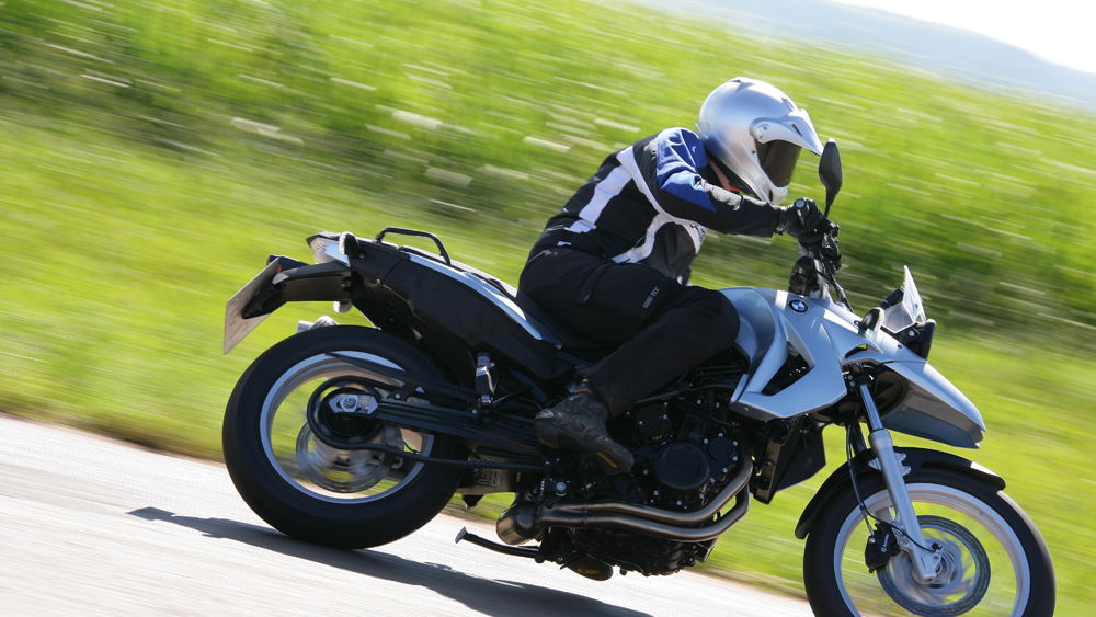 First Ride: 2008 BMW F650GS