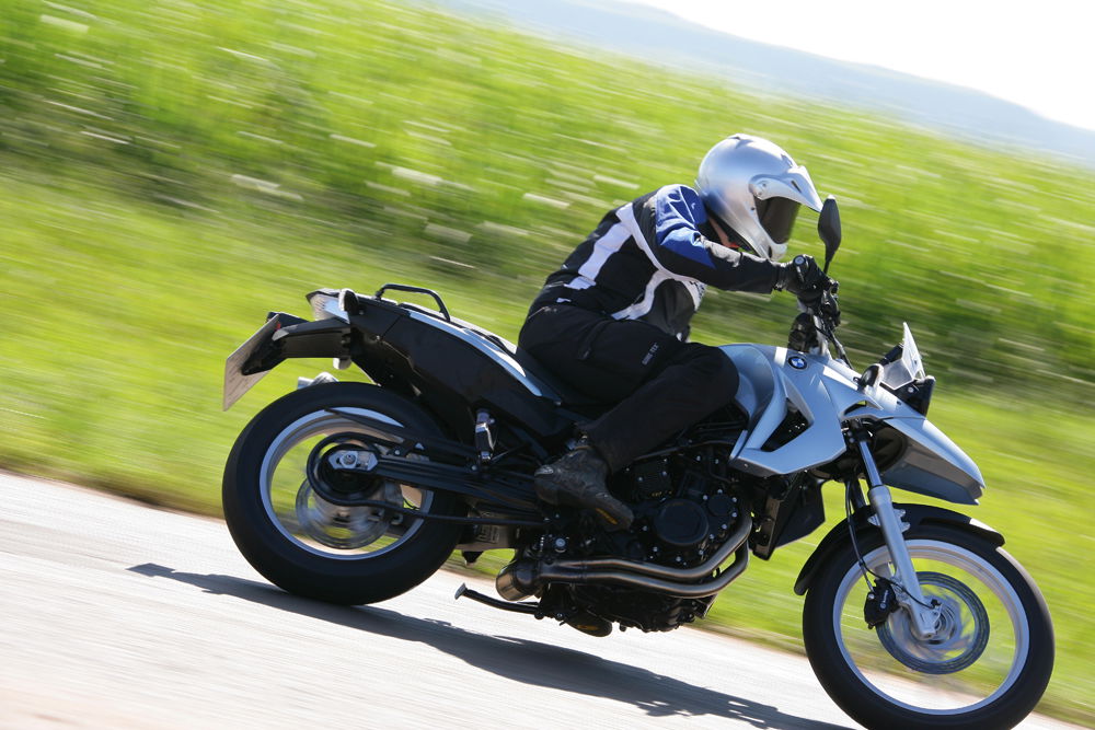 First Ride: 2008 BMW F800GS