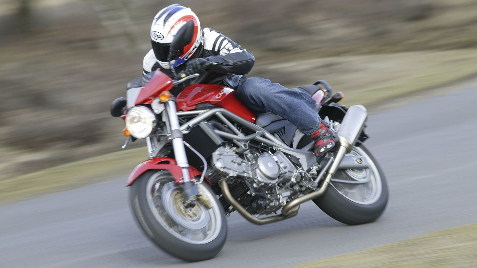 First Ride: 2006 Cagiva Raptor 650