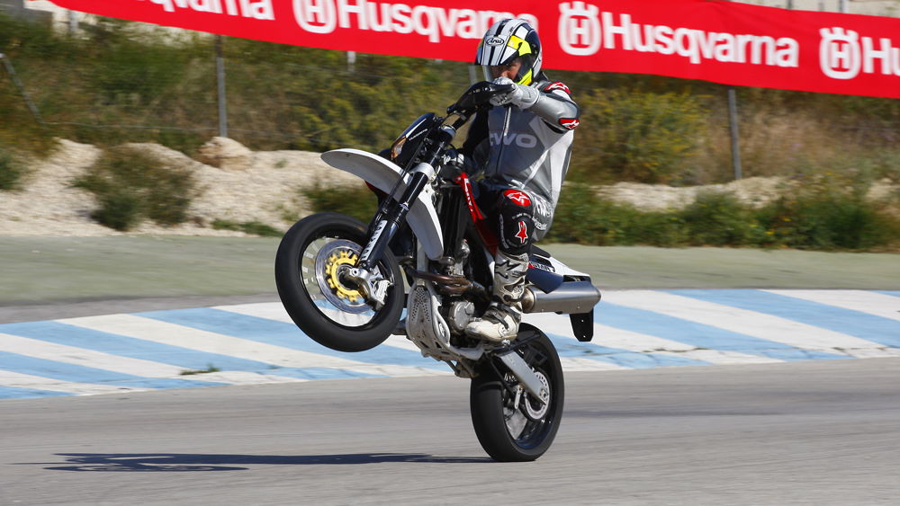 First Ride: Husqvarna 510SMR & 610SM