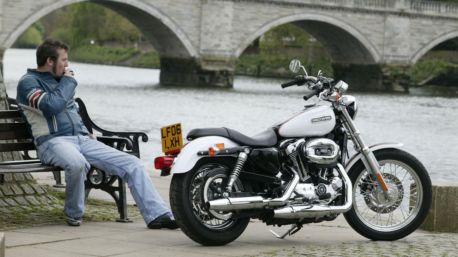 Harley-Davidson Sportster XL1200 Low (2006)