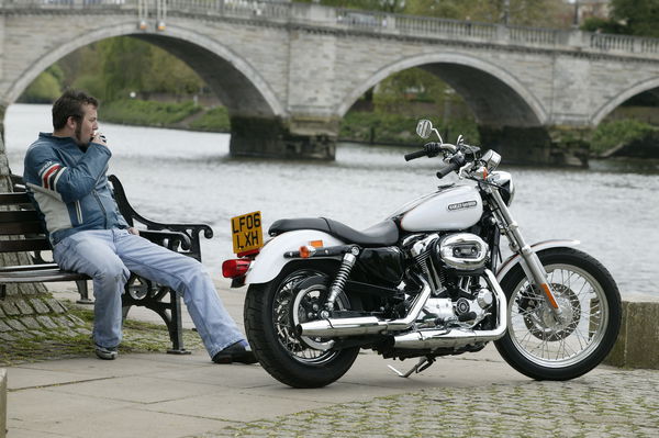 Harley-Davidson Sportster XL1200 Low (2006)