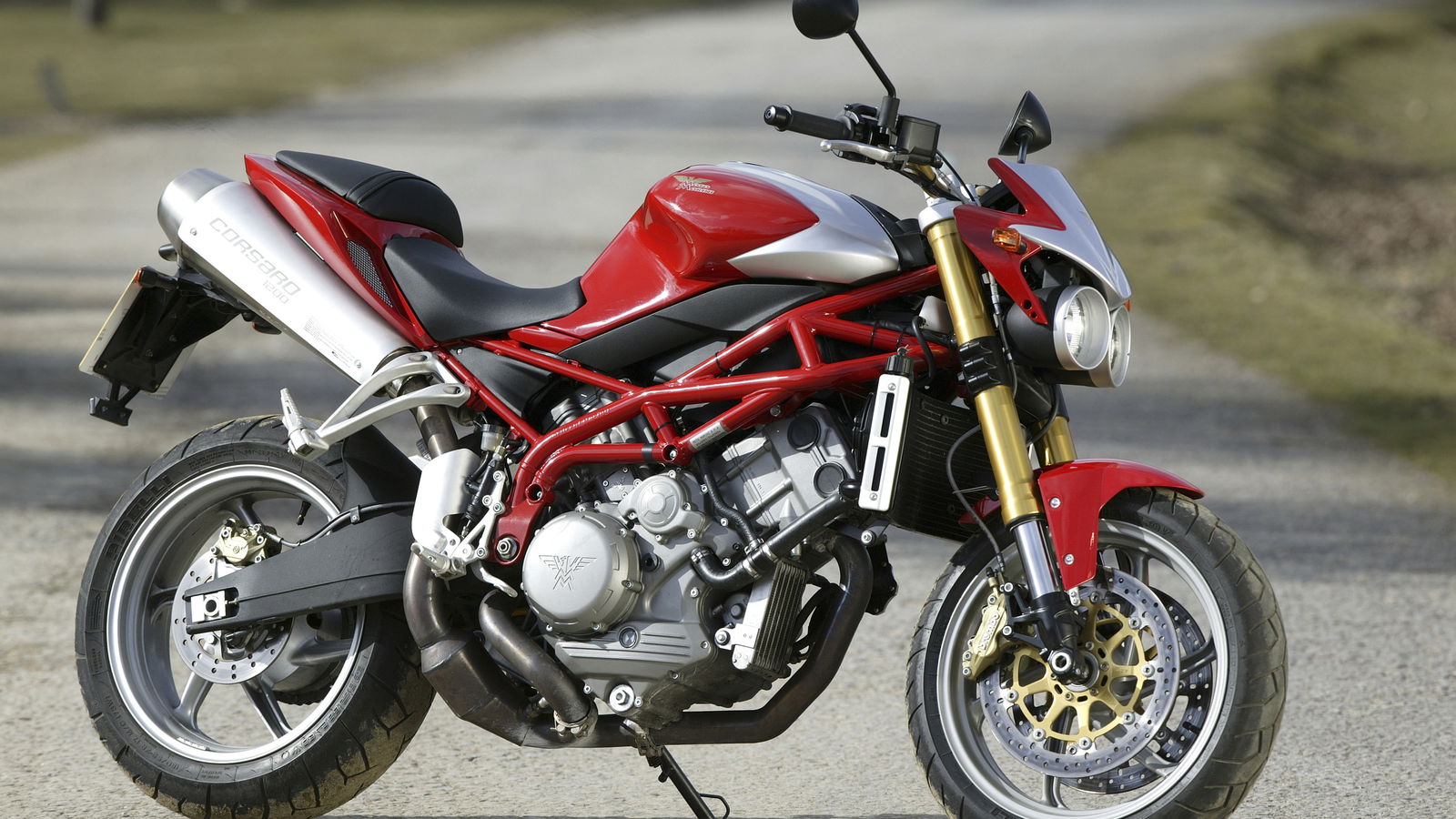 First Ride: 2006 Moto Morini Corsaro 1200