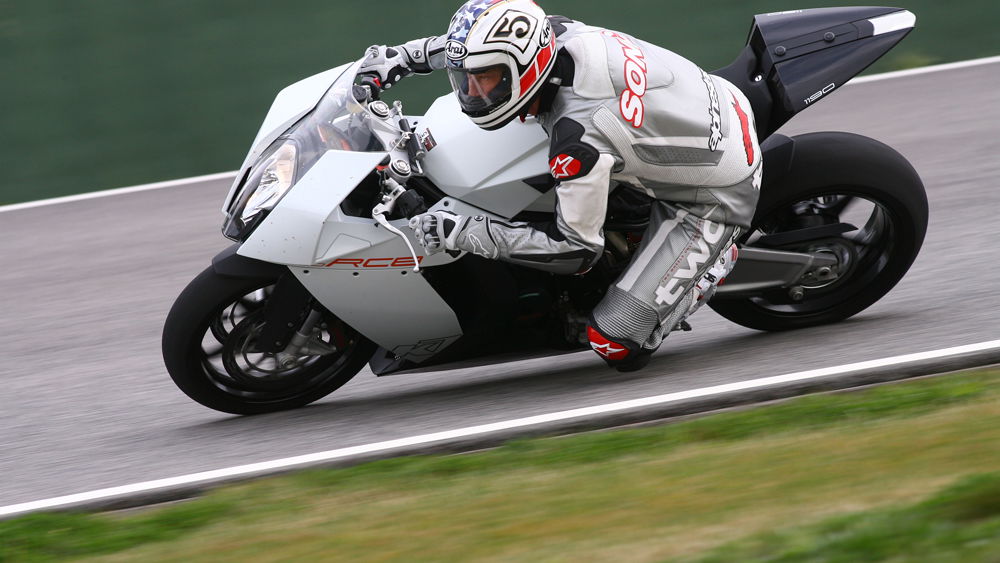 First Ride: 2008 KTM RC8