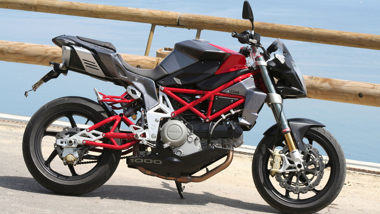 First Ride: 2006 Bimota DB6 Delirio