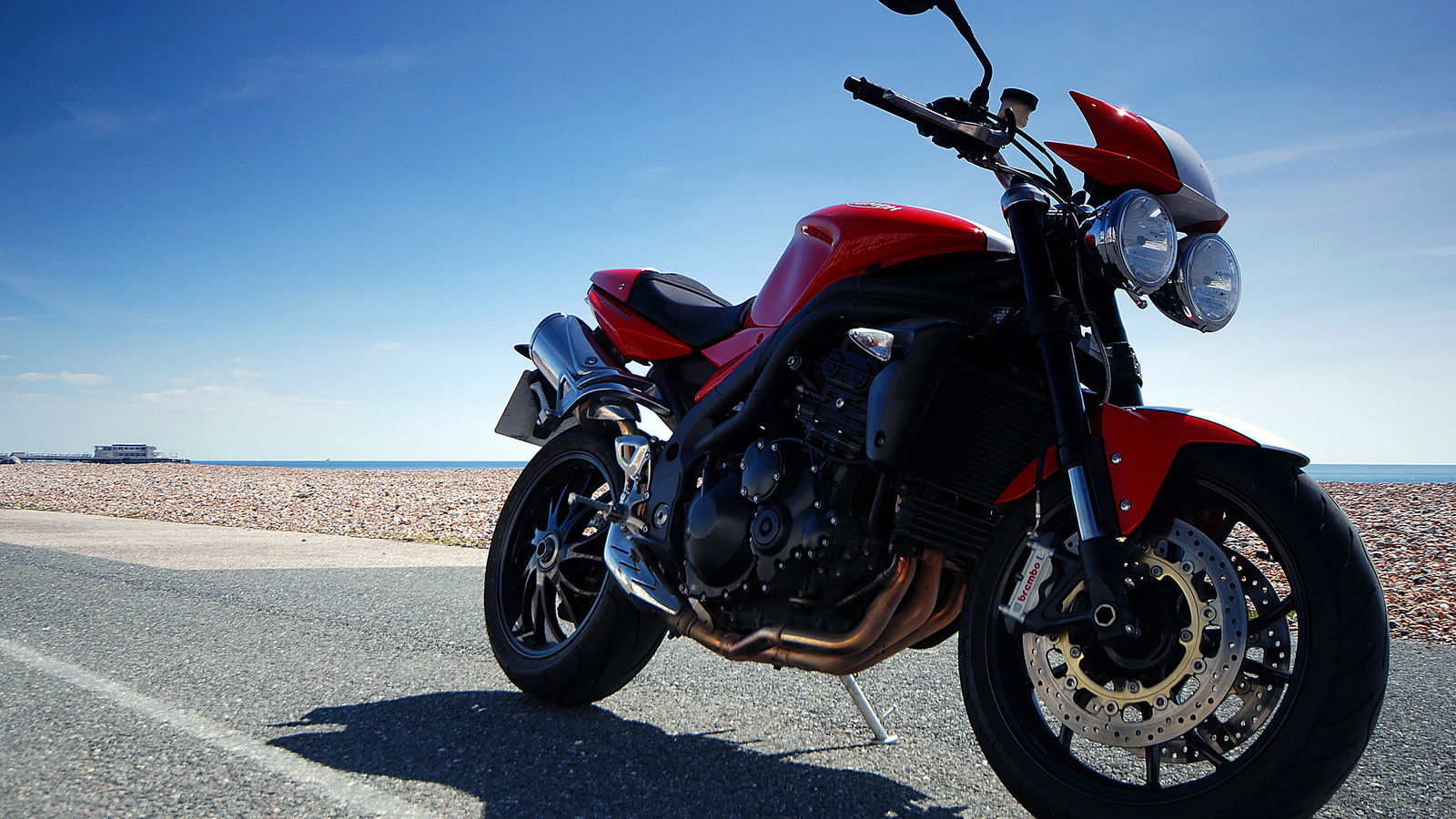 Revamped Triumph Speed Triple for 2011
