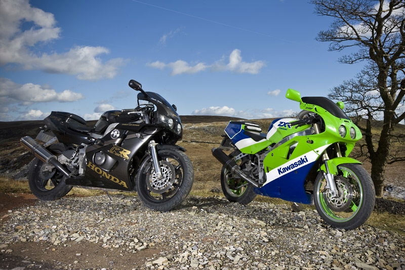 Used Test: Haga's 2005 Yamaha R1