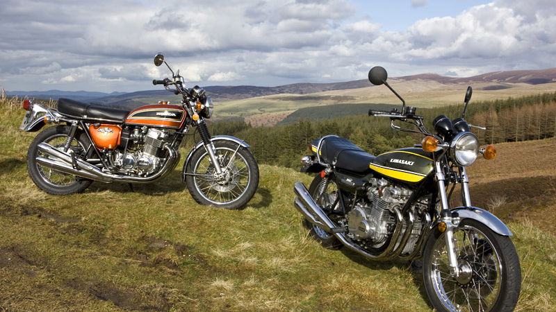 Class '74 - Original superbikes