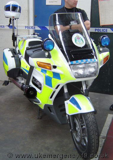 Biker hits wheelbarrow on A13