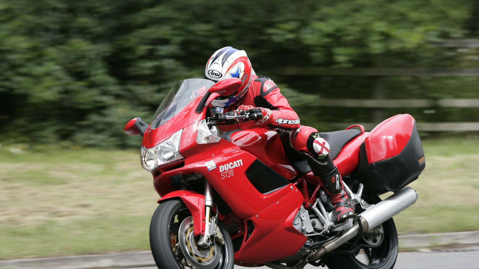 First Ride: 2006 Ducati ST3