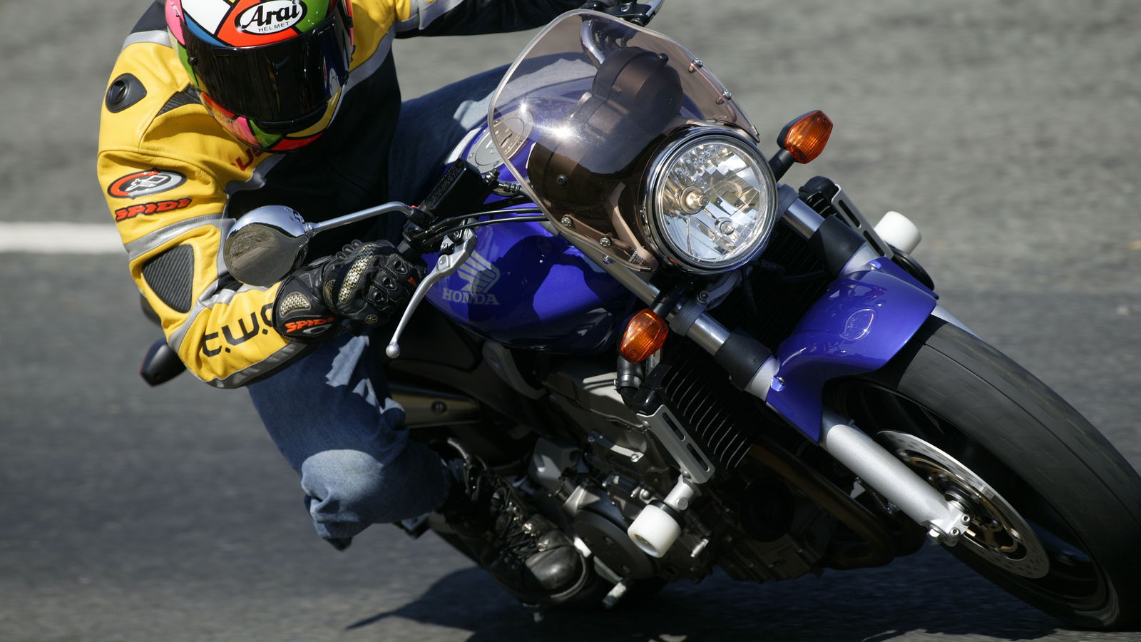 Niall's Spin: Honda CB900F