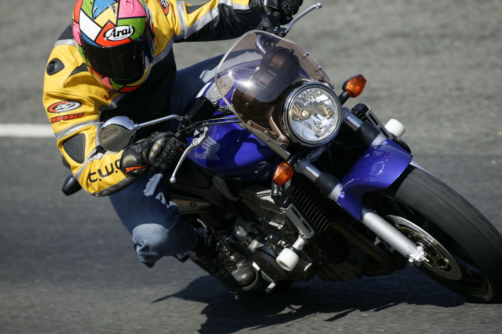 Niall's Spin: Aprilia ETV1000 Caponord